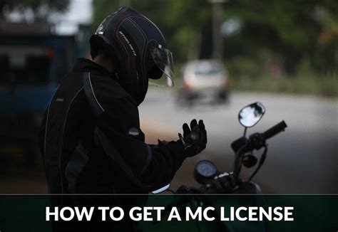 How To Get Your Motorcycle License Step By Step Guide