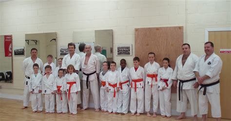 Zanshin Karate Do Midlands One Year Old Seminar And Grading With