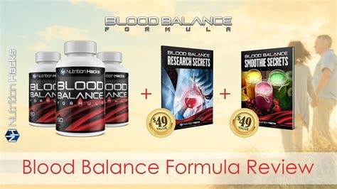 Blood Balance Formula Reviews Working Benefits And Buy In The Uk