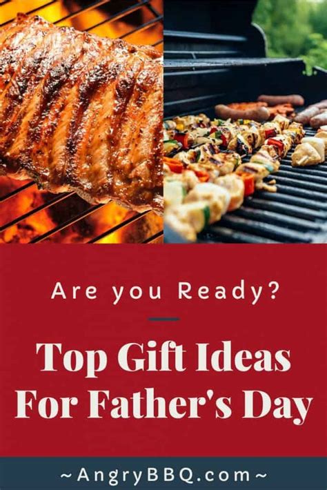 Many of the gift ideas i'm going to show you are well under a hundred bucks. Father's Day Gift Ideas for the Grilling Dad - Updated ...