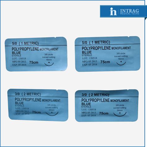 Surgical Synthetic Absorbable Suture Usp 70