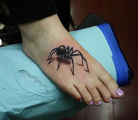 Pin On Spider Tattoos