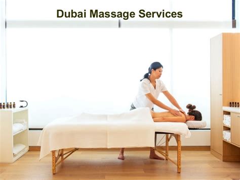 Dubai Massage Services