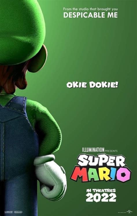 Super Mario movie posters have Nintendo fans speculating - Inven Global
