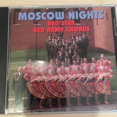 RED ARMY CHORUS MOSCOW NIGHTS RED STAR CD Rare USSR SOVIET ANATOLY