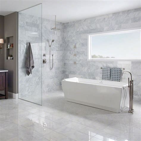 5 Fresh Bathroom Restyles With Subway Tile