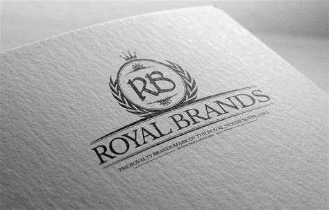 Logo Mock Up Exclusive Paper Edition 2 Punedesign