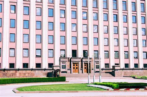 Presidents Palace In Minsk Belarus Flickr Photo Sharing