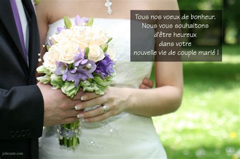 Cartes Virtuelles Mariage Texte Bonheur Joliecarte