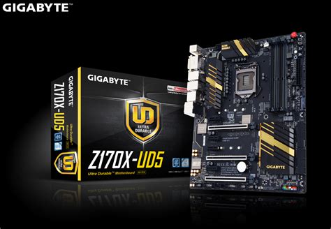 Gigabyte Z170x Und Intel Skylake Launched Pc Masters
