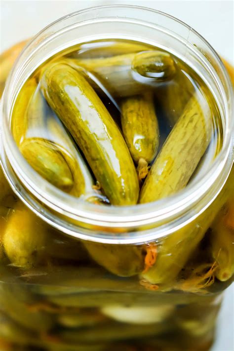 Pickled Cucumbers Quick Easy And Tasty Chef Tariq