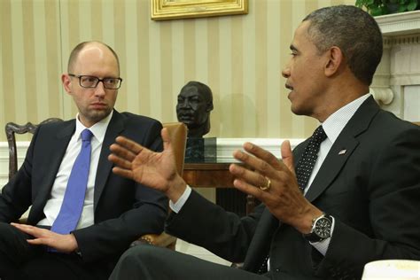 Obama Makes Push For Political Solution To Crisis In Ukraine The New