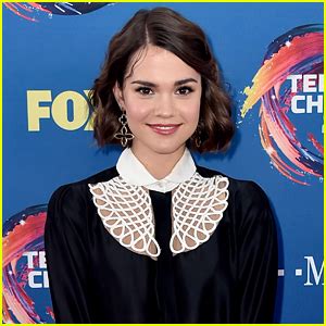 Maia Mitchell Explains The Weirdest Thing About Playing Callie On Good Trouble Good Trouble
