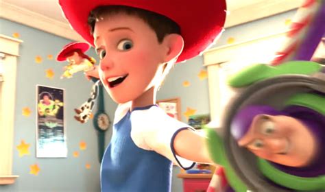 Is That Andy In The Toy Story 4 Trailer