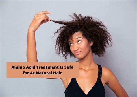 What Is Amino Acid Treatment For Natural Hair Benefits Smoothing