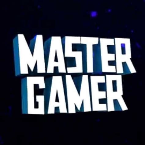 Master Gamer Youtube