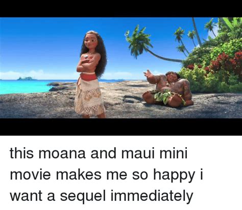 This Moana And Maui Mini Movie Makes Me So Happy I Want A Sequel