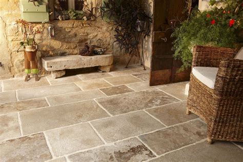Image Of Rustic Floor Tiles Stone Natural Stone Flooring Stone Tile