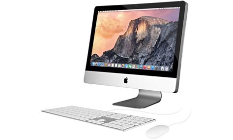 Apple Imac 215 All In One Pc With Dual Core Processor