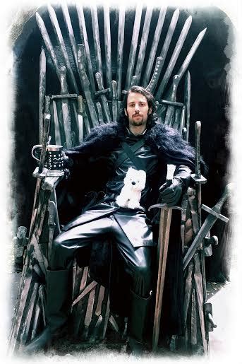 Jon Snow On The Iron Throne By Kckreations On Deviantart
