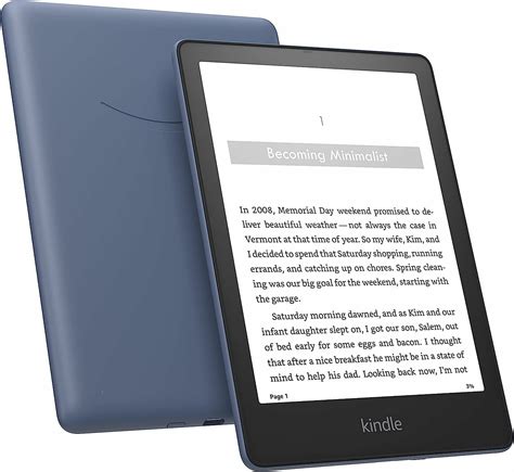 Secure The Kindle Paperwhite Signature Edition For Its Lowest Ever