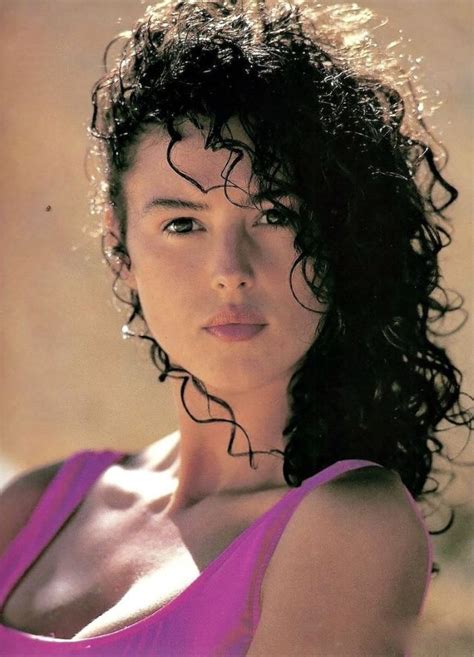 Beauty Icon Of Italy 40 Stunning Photos Of Young Monica Bellucci In The 1980s Movie News