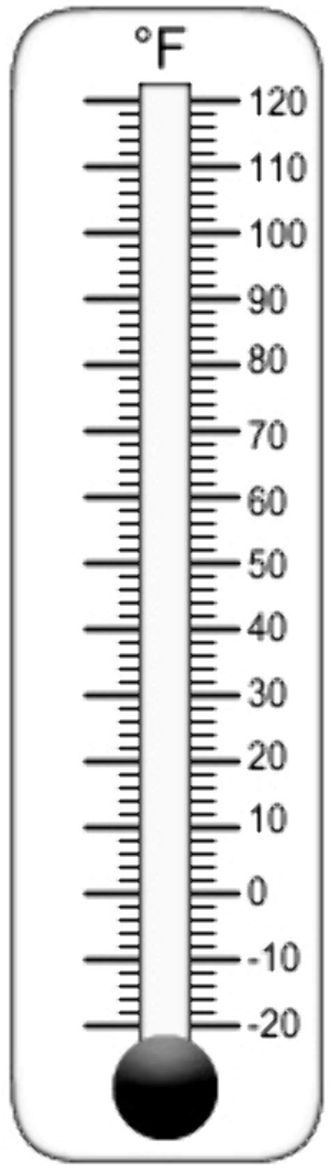 Download High Quality Thermometer Clipart Fahrenheit Transparent Png