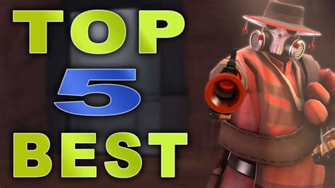 Tf2 Top 5 Best Pyro Cosmetic Sets For Under 1 Key Youtube