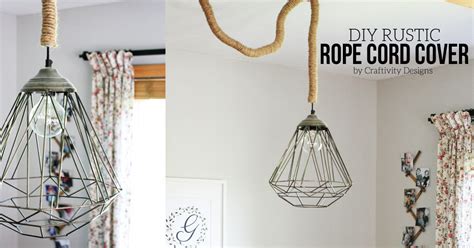 Diy Rope Cord Cover In 30 Minutes Craftivity Designs
