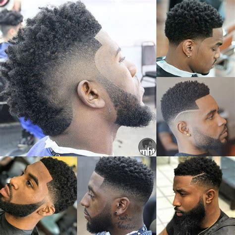 Many men choose their haircut based on what type of hairline they desire or already have. 25 Fade Haircuts For Black Men: Types of Fades For Black ...