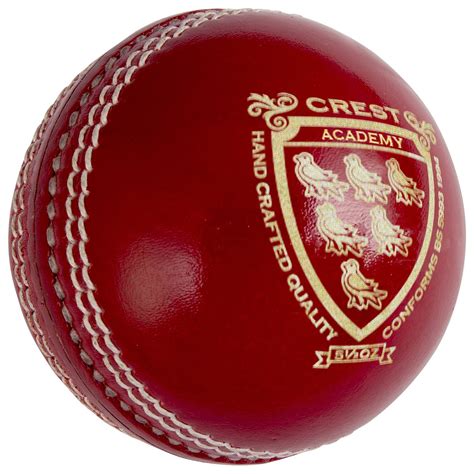 A cricket ball is a hard, solid ball used to play cricket. Crest Academy Cricket Ball | Gray-Nicolls - Free Shipping ...
