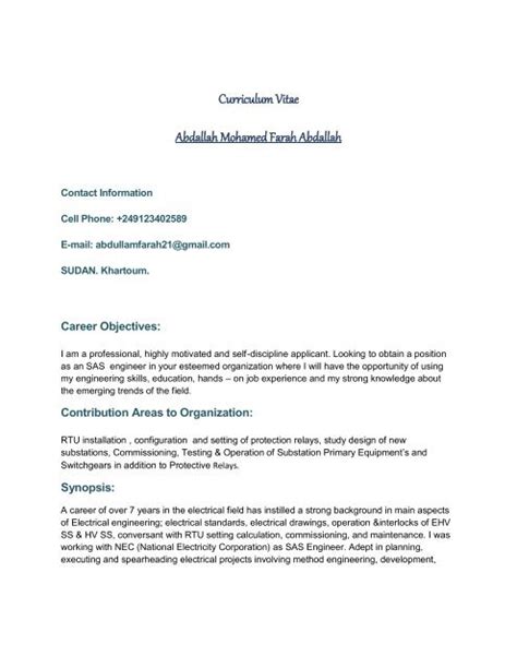 Hands on experience in testing and commissioning of high voltage substations. Cv For Installation And Test And Commissioning Of Substations Engineers - Pdf Nagaraj Cv Testing ...