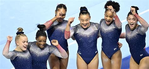 Us Women Win Record 7th Consecutive Gold Medal At 2023 World Gymnastics Championship