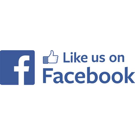 Like Us On Facebook Logo Vector Logo Of Like Us On Facebook Brand Free