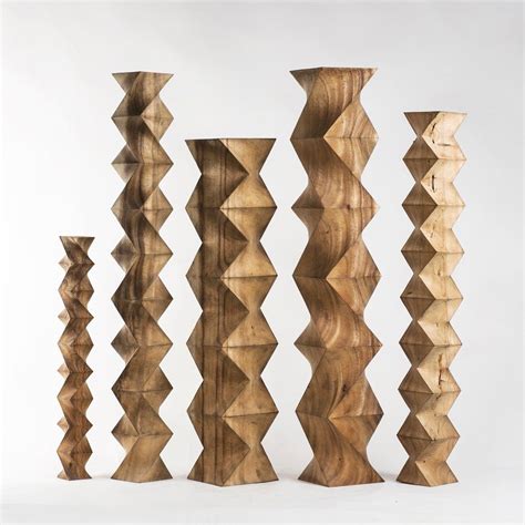 Wooden Sculpture In 2020 Geometry Geometry Art Wooden Sculpture