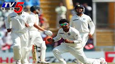 India Vs West Indies Live Score 1st Test Tv5 Youtube