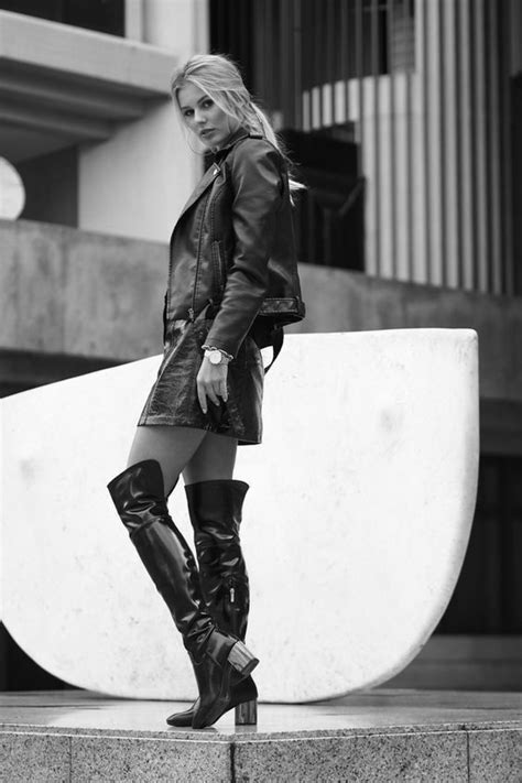 pin by t k on l e a t h e r leather boots outfit sexy leather outfits boots
