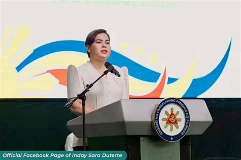 Vice President Sara Duterte No Comment Sa Pagbasura Ng Icc Sa Apela