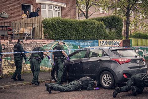 Kieran Wylie Shot Dead In Front Of Two Daughters In Belfast Home