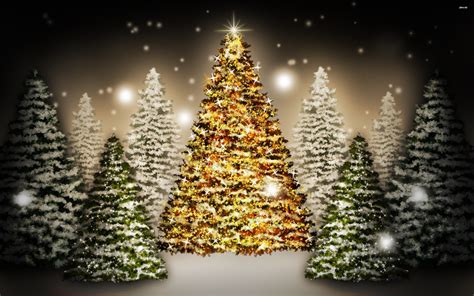 Christmas Tree Wallpapers 83 Pictures