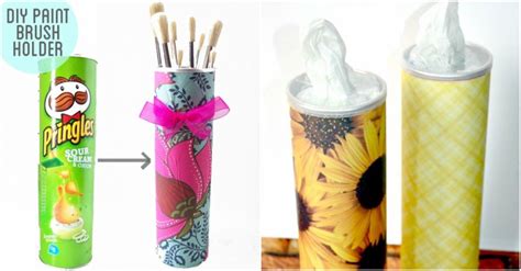 Crafts To Make With A Pringles Can Easy Craft Ideas