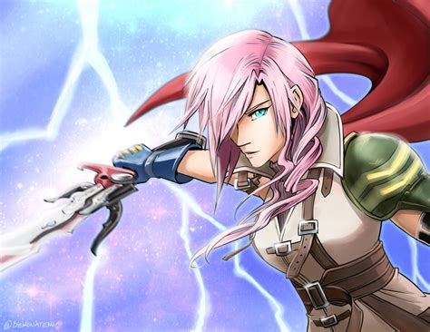 Lightning Ffxiii By Slifertheskydragon On Deviantart