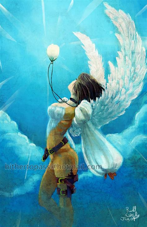 Angel Flight New By Falynevarger On Deviantart Final Fantasy Girls
