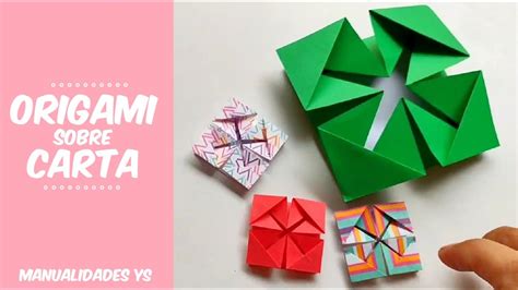 Origami Carta Sobre 👍 Fácil Y Rápido Papiroflexia Easy And Fast Youtube