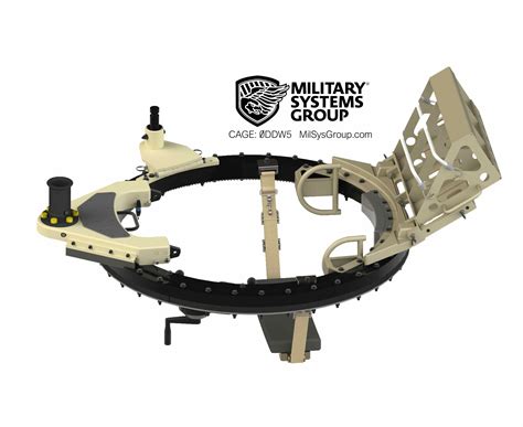 More info on the battlewagon 2.0 can. Military Systems Group, Inc. | Machine Gun Turret Mounts