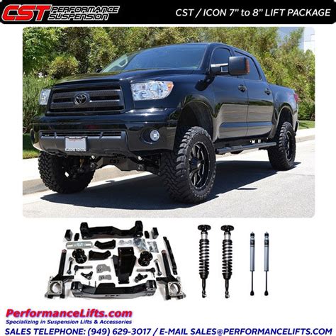 Cst Performance Suspension 2007 Toyota Tundra 7 8 Lift Css T3 3