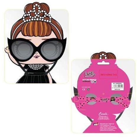 Lol Surprise Dolls Accessories Sunglasses And 3d Headband With Confetti