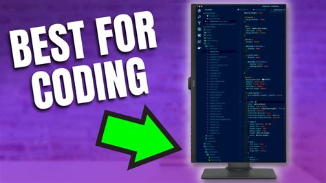 5 Best Vertical Monitors For Coding And Programming In 2022 Youtube