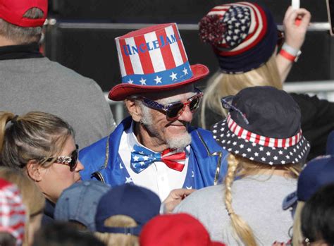 Trump Diehards Turn Out In Force For First Texas Maga Rally Since He