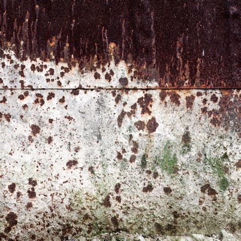 Rusted Metal Wall Detailed Photo Texture Stock Photo Image Of Grungy